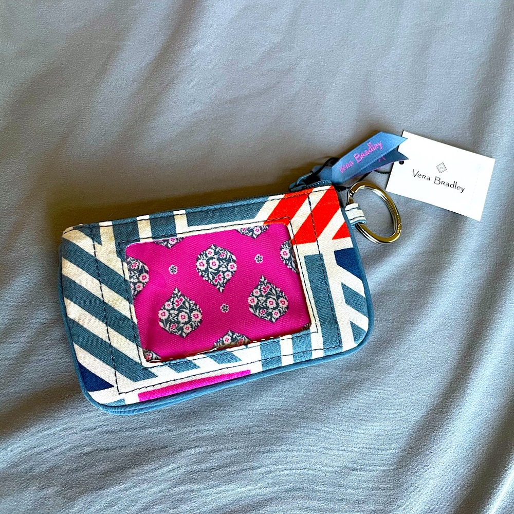 Vera Bradley Jen Zip ID